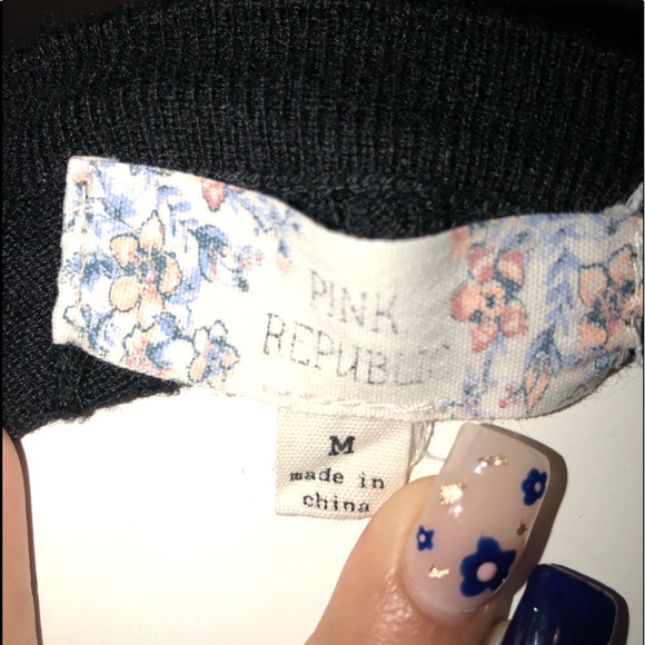 Black long sleeve shirt - Picture 7 of 7